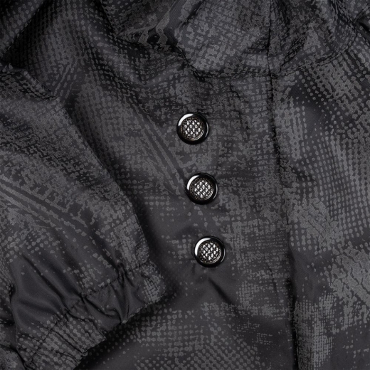 Изображение №7 | Ветровка светоотражающая Finvind темно-серая, размер XXS