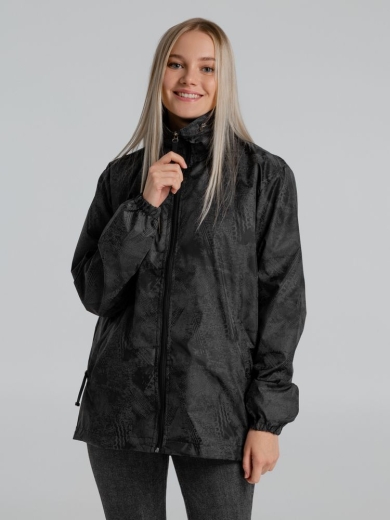 Изображение №10 | Ветровка светоотражающая Finvind темно-серая, размер XXS