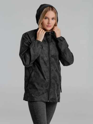 Изображение №12 | Ветровка светоотражающая Finvind темно-серая, размер XXS