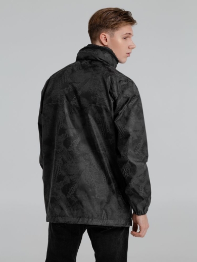 Изображение №14 | Ветровка светоотражающая Finvind темно-серая, размер XXS