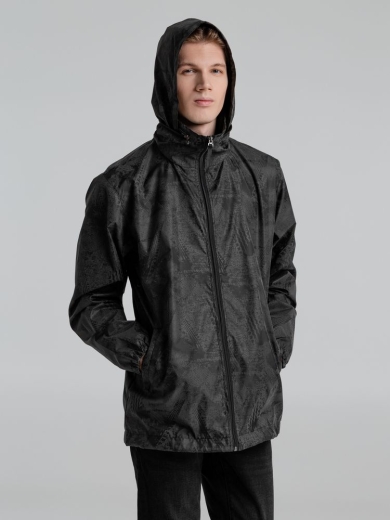 Изображение №15 | Ветровка светоотражающая Finvind темно-серая, размер XXS