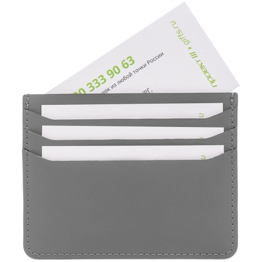 Изображение №3 | Чехол для карт Alaska, серый