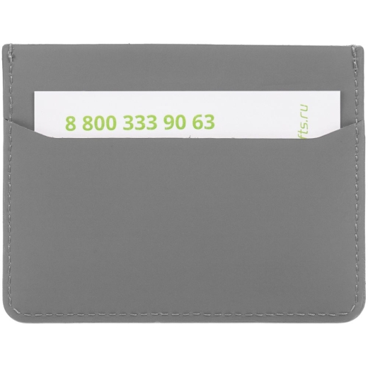 Изображение №4 | Чехол для карт Alaska, серый