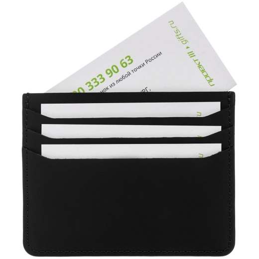 Изображение №3 | Чехол для карт Alaska, черный