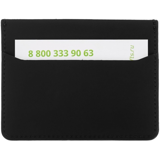 Изображение №4 | Чехол для карт Alaska, черный