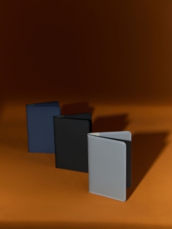 Изображение №5 | Обложка для паспорта Alaska, серая