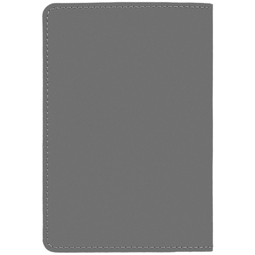 Изображение №2 | Обложка для паспорта Alaska, серая