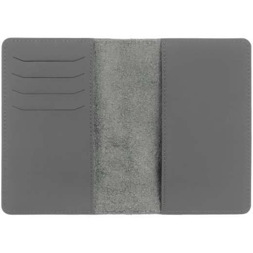 Изображение №3 | Обложка для паспорта Alaska, серая