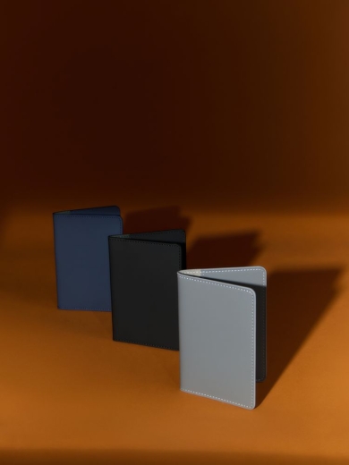 Изображение №5 | Обложка для паспорта Alaska, серая