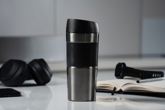 Изображение №5 | Термостакан Solingen Grip, серо-стальной