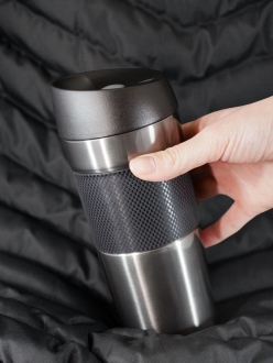 Изображение №6 | Термостакан Solingen Grip, серо-стальной