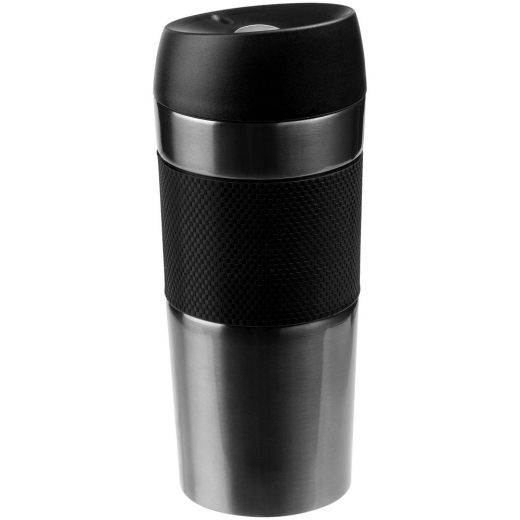 Изображение №1 | Термостакан Solingen Grip, серо-стальной