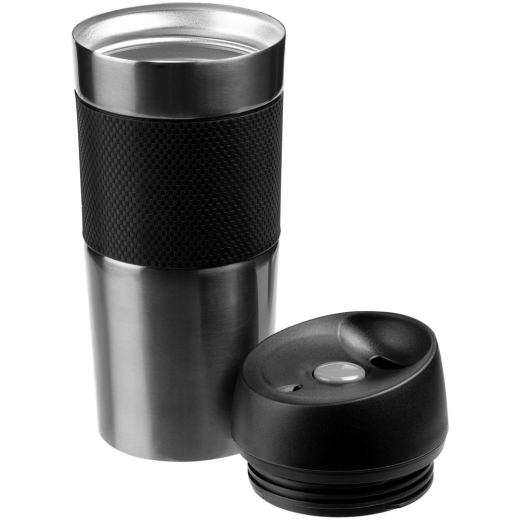 Изображение №3 | Термостакан Solingen Grip, серо-стальной