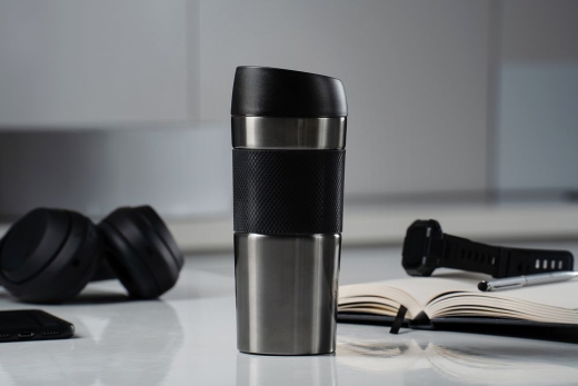 Изображение №5 | Термостакан Solingen Grip, серо-стальной