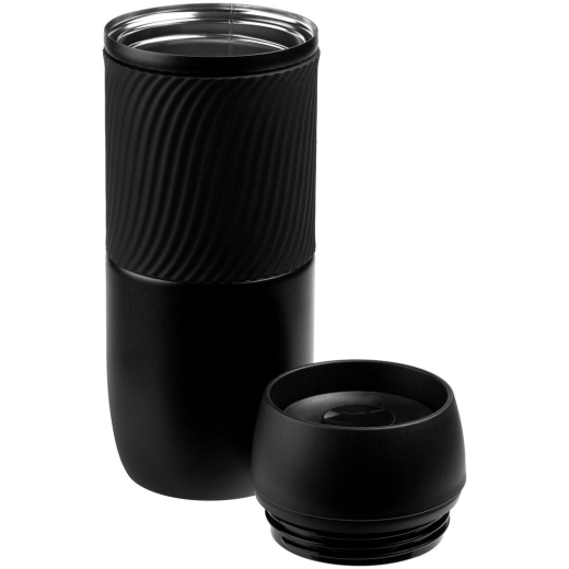 Изображение №3 | Термостакан Hub, черный