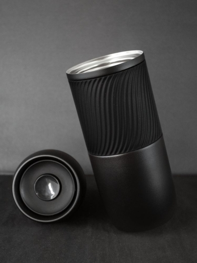 Изображение №5 | Термостакан Hub, черный