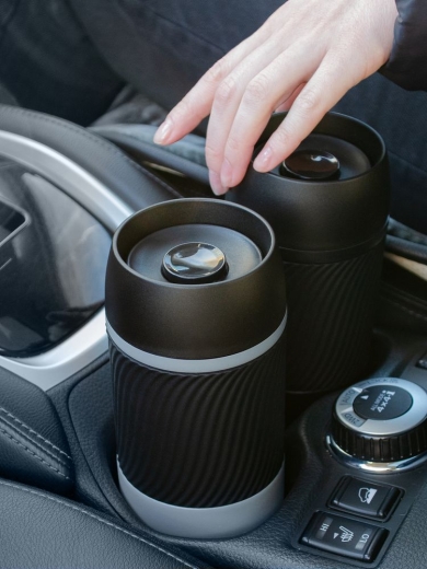 Изображение №7 | Термостакан Hub, черный