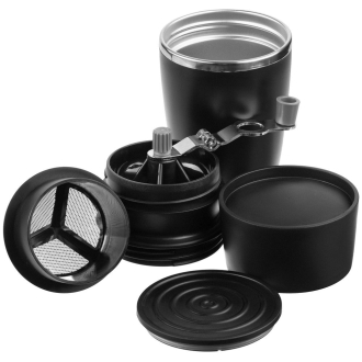 Изображение №3 | Капельная кофеварка Fanky 3 в 1, черная, в упаковке