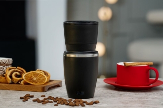 Изображение №4 | Капельная кофеварка Fanky 3 в 1, черная, в упаковке