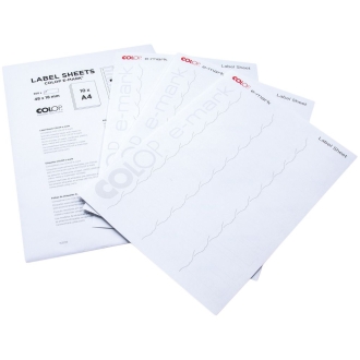 Изображение №1 | Наклейки Colop E-mark