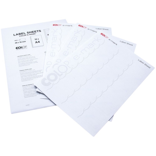 Изображение №1 | Наклейки Colop E-mark