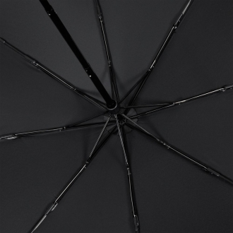 Изображение №3 | Складной зонт U.090, черный