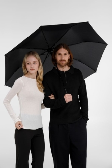 Изображение №6 | Складной зонт U.090, черный