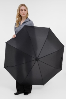 Изображение №7 | Складной зонт U.090, черный