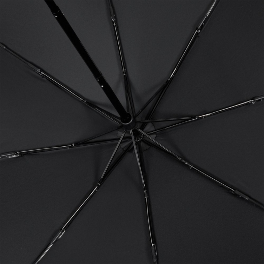 Изображение №3 | Складной зонт U.090, черный