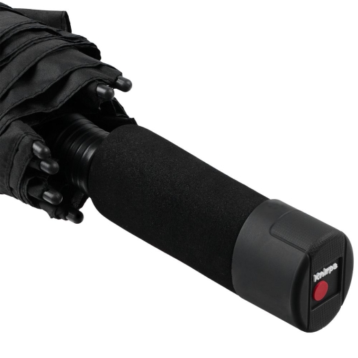 Изображение №5 | Складной зонт U.090, черный