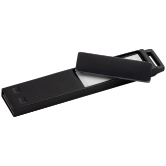 Изображение №2 | Флешка markBright Black с синей подсветкой, 32 Гб