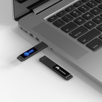 Изображение №7 | Флешка markBright Black с синей подсветкой, 32 Гб