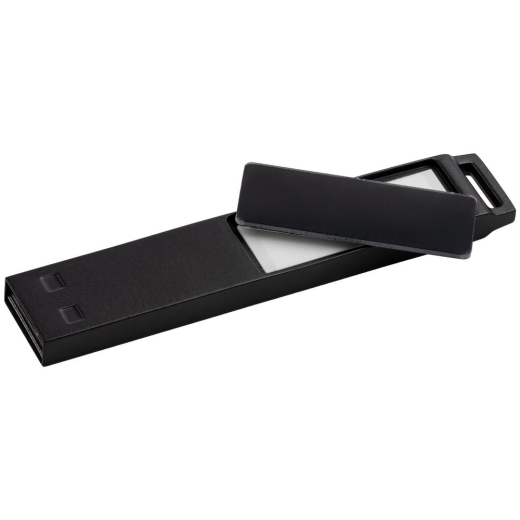 Изображение №2 | Флешка markBright Black с синей подсветкой, 32 Гб