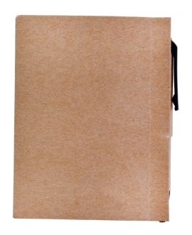 Изображение №2 | Мини-блокнот Eco Light с ручкой с черными элементами