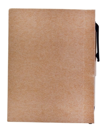 Изображение №2 | Мини-блокнот Eco Light с ручкой с черными элементами