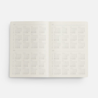 Изображение №12 | Ежедневник Flexpen Black, недатированный, черный с синим