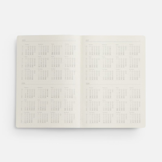 Изображение №12 | Ежедневник Flexpen Black, недатированный, черный с синим