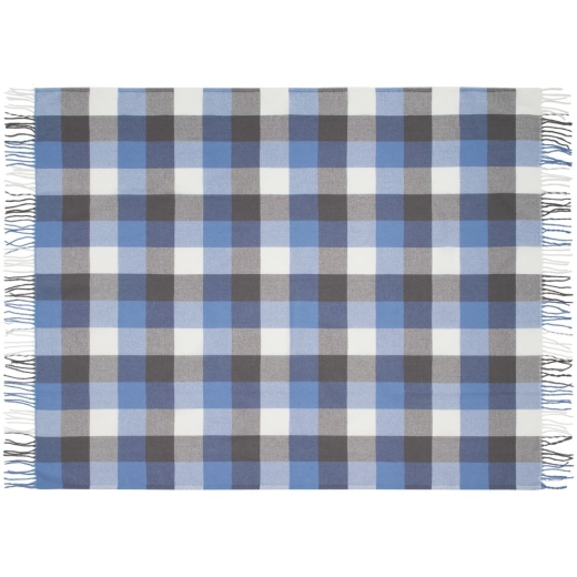 Изображение №5 | Плед London, синий