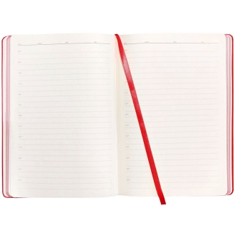 Изображение №5 | Ежедневник Shall Light, недатированный, красный