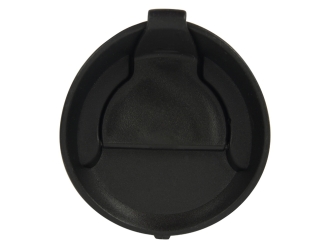 Изображение №4 | Термокружка «Порт Дю Солей» (серебристый/красный)