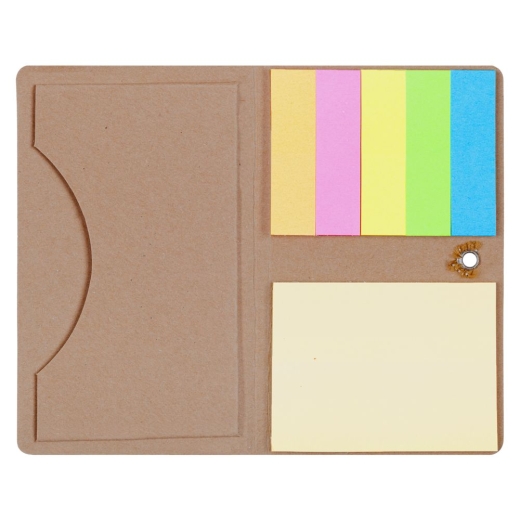 Изображение №1 | Футляр для визитки Eco Holder со стикерами, крафт