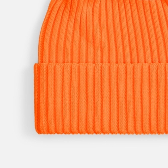 Изображение №2 | Шапка Yong, оранжевая (апельсин)