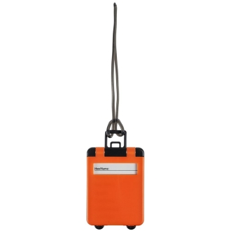 Изображение | Бирка для багажа Trolley, оранжевая