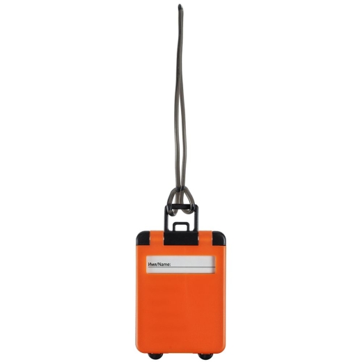 Изображение №1 | Бирка для багажа Trolley, оранжевая