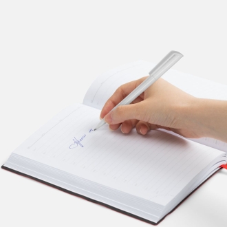 Изображение №4 | Ручка шариковая Flip, белая