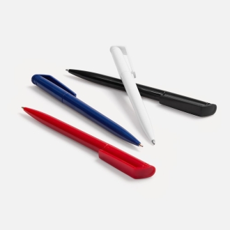 Изображение №5 | Ручка шариковая Flip, белая