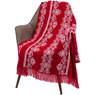 Изображение №1 | Плед Onego, красный