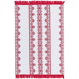 Изображение №3 | Плед Onego, красный