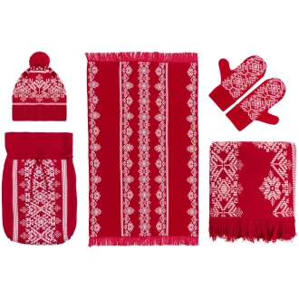 Изображение №7 | Плед Onego, красный