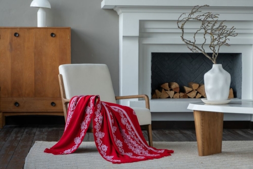 Изображение №8 | Плед Onego, красный